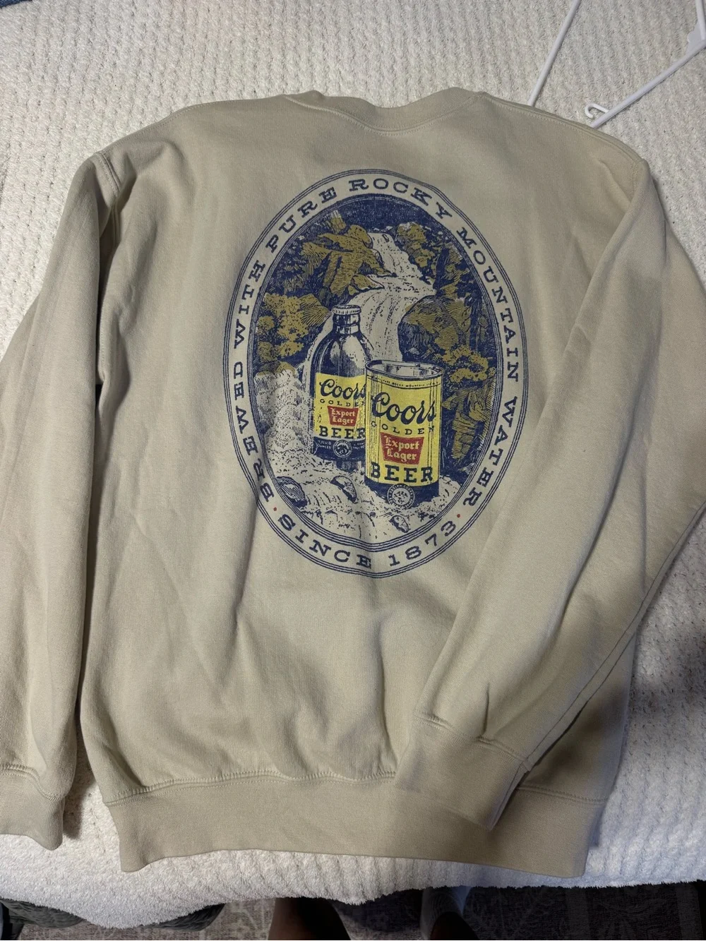 Coors Banquet Crewneck